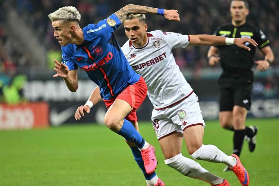 Popescu și Manea, duel clasic în derby