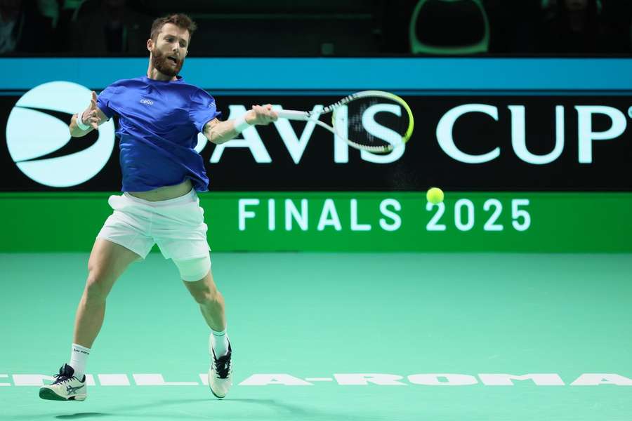 Tennis-Tracker: Alles zum Davis Cup 2025 in Bologna