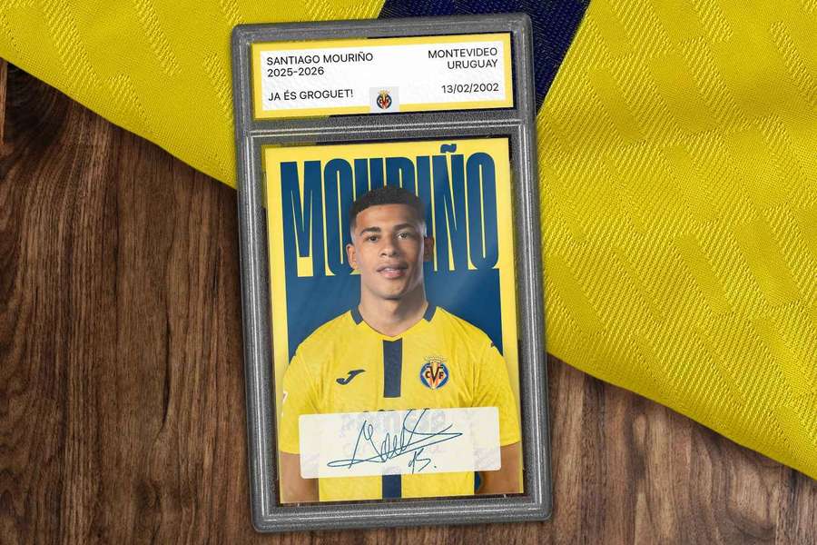 El Villarreal acuerda con el Atlético el fichaje de Santiago Mouriño