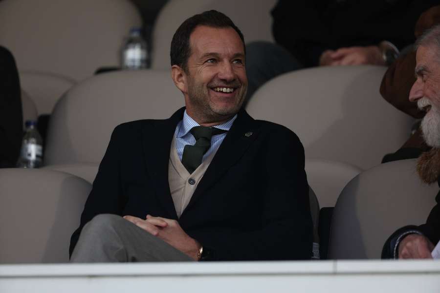 Frederico Varandas, presidente da SAD do Sporting