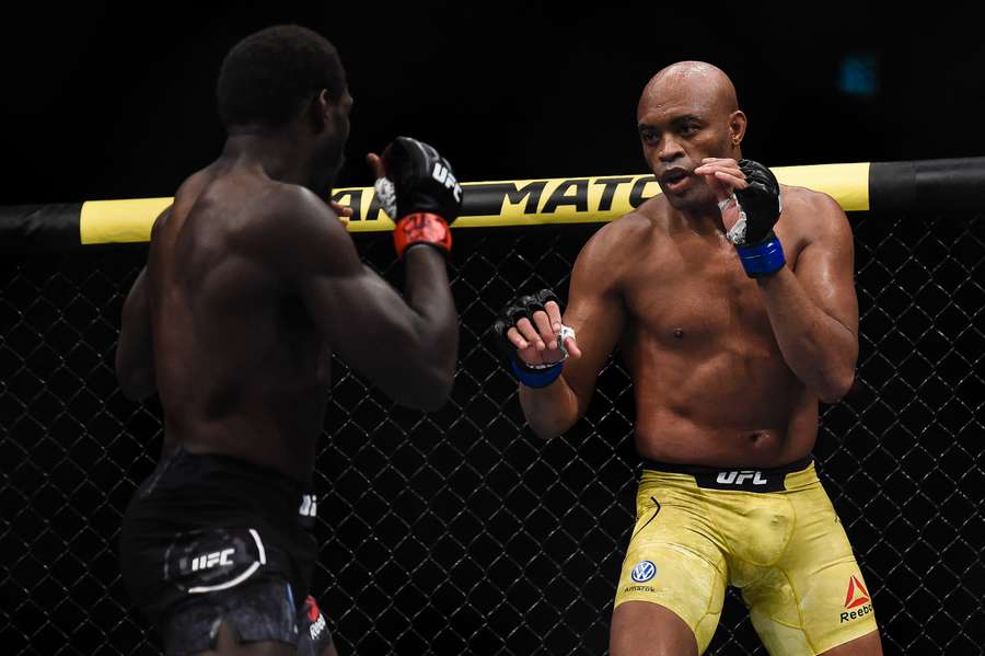 Anderson Silva é um dos maiores lutadores da história do UFC