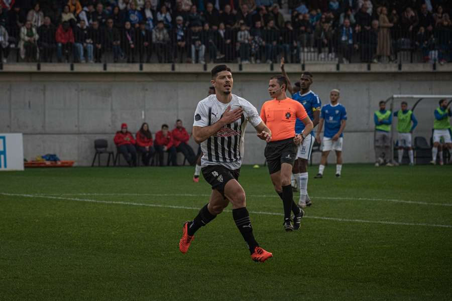 João Filipe saiu do banco e marcou