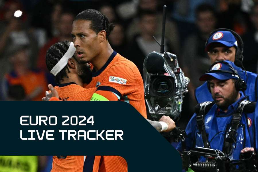 Euro 2024 Live Tracker