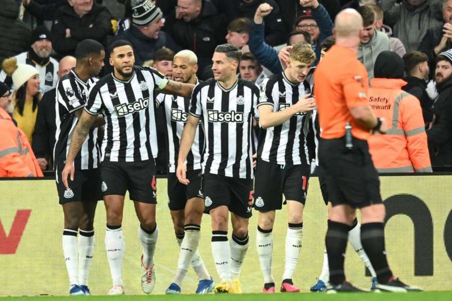 Newcastle zvládlo zápas proti Chelsea veľmi dobre.