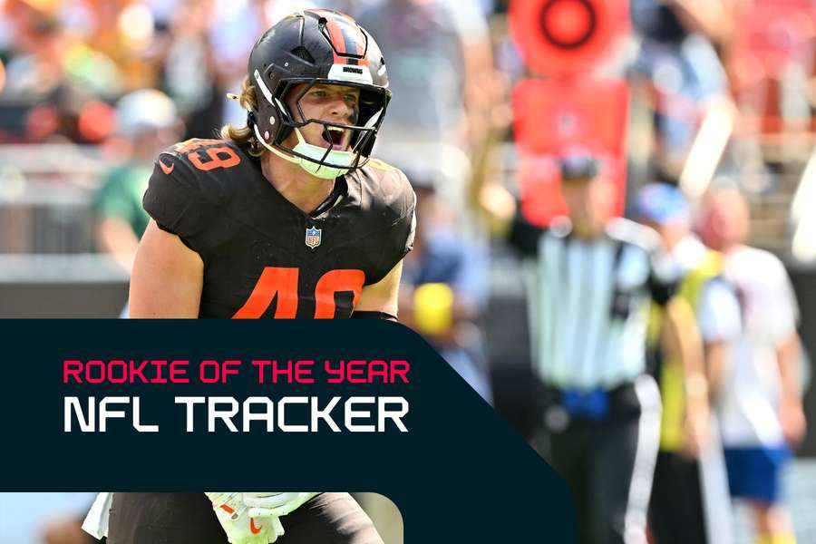 NFL Rookie of the Year tracker: Carson Schwesinger