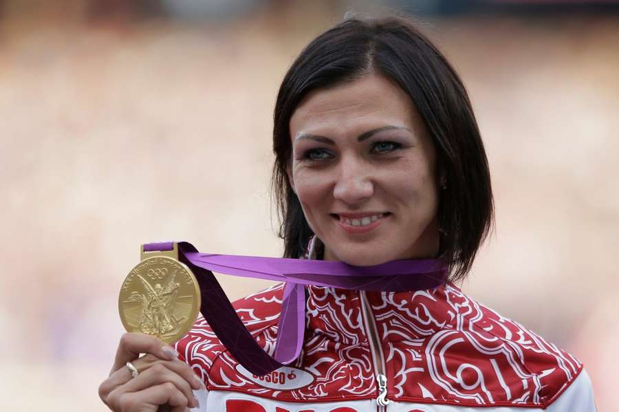 Antyukh won gold in 2012