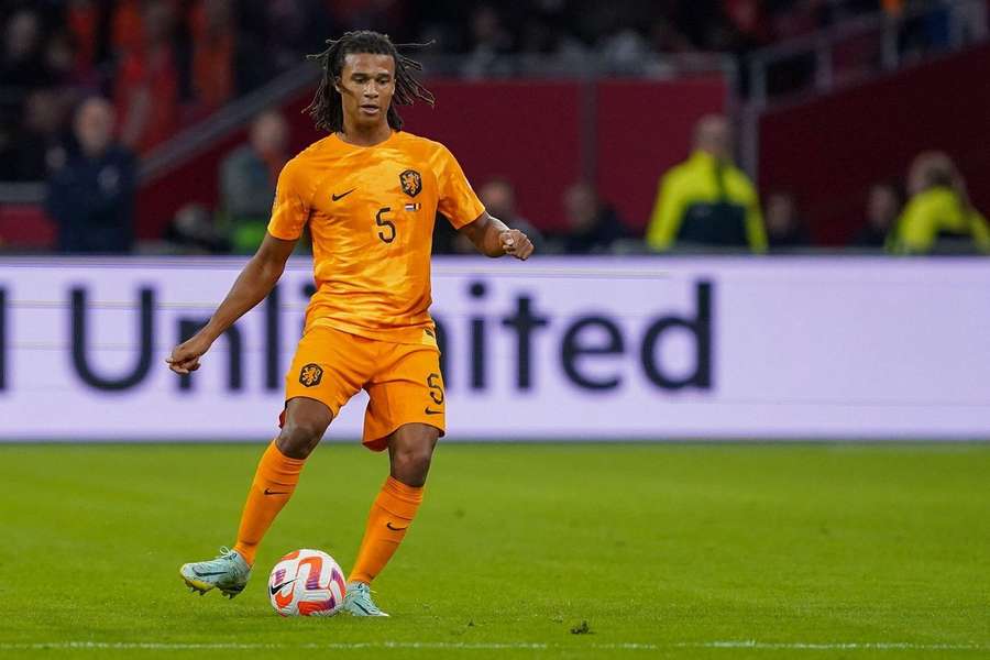 Nathan Aké kon onder Van Gaal rekenen op een basisplaats tijdens het WK in Qatar