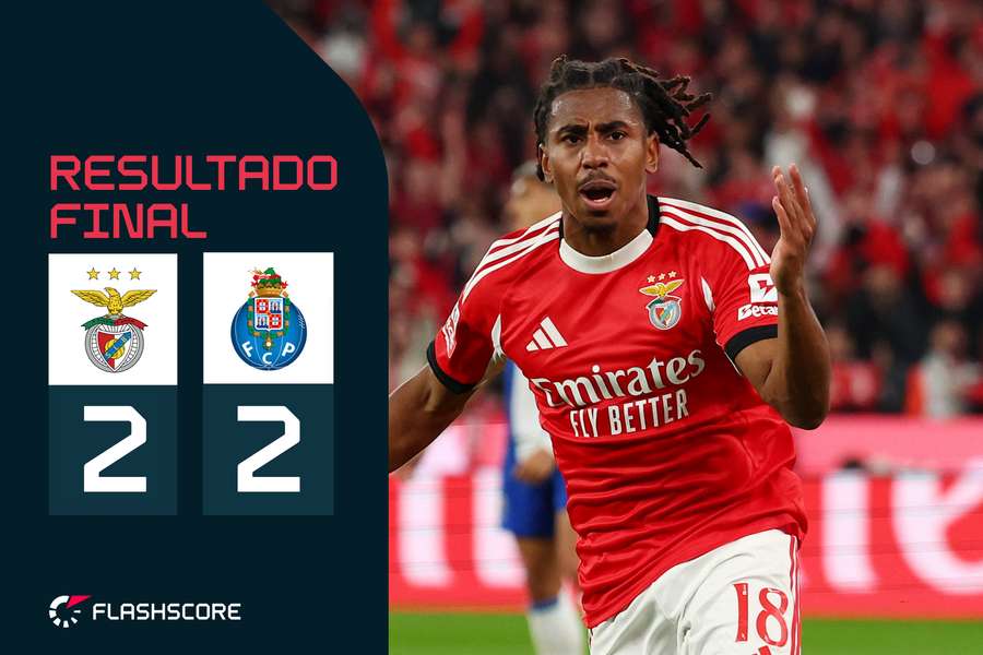 Leandro Barreiro fez o golo do empate aos 88 minutos Leandro Barreiro fez o golo do empate aos 88 minutos