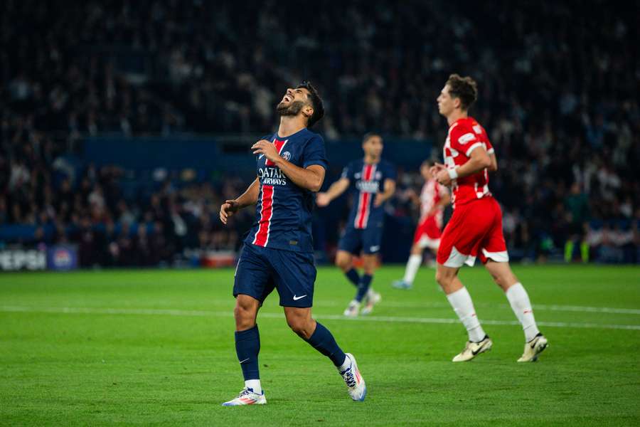 Marco Asensio mercredi soir au Parc des Princes.