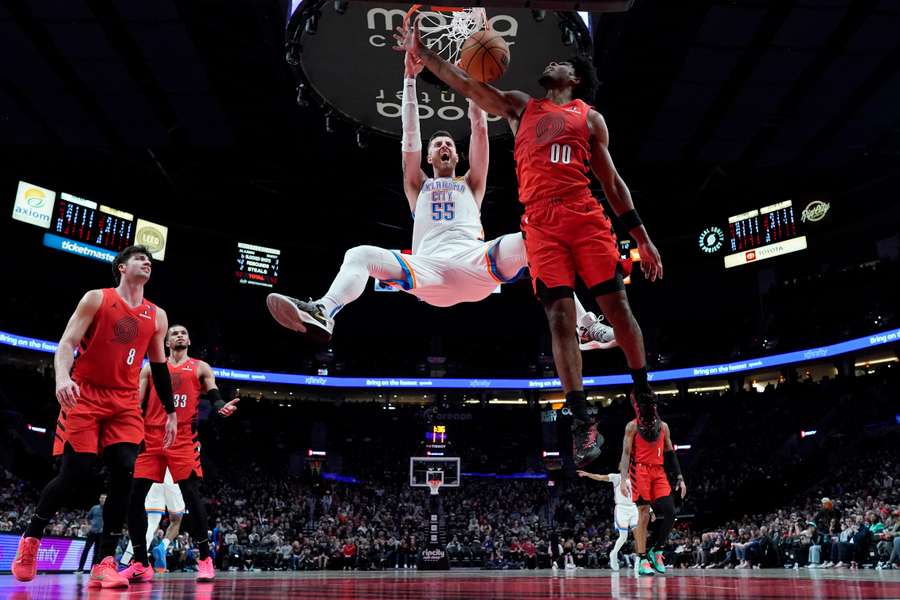 Oklahoma City face aux Trail Blazers ce dimanche. 
