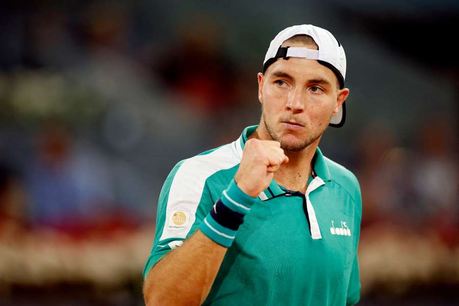 Struff has been one of Madrid's greatest stories
