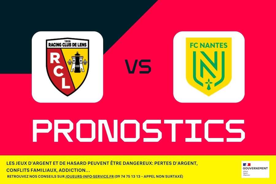 Lens - Nantes : pronostics, meilleurs paris et cotes (Ligue 1)