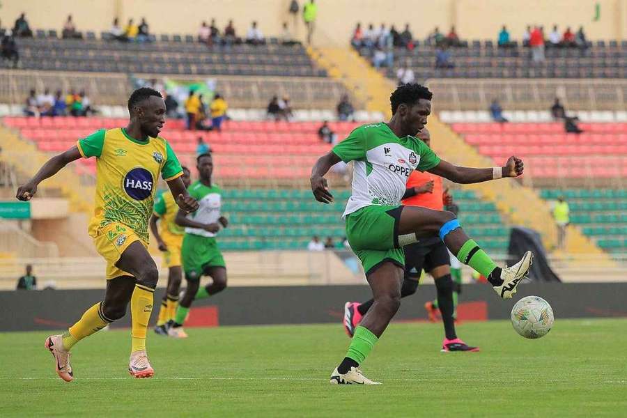 Nairobi United progressed on away goals rule after a 3-3 aggregate draw