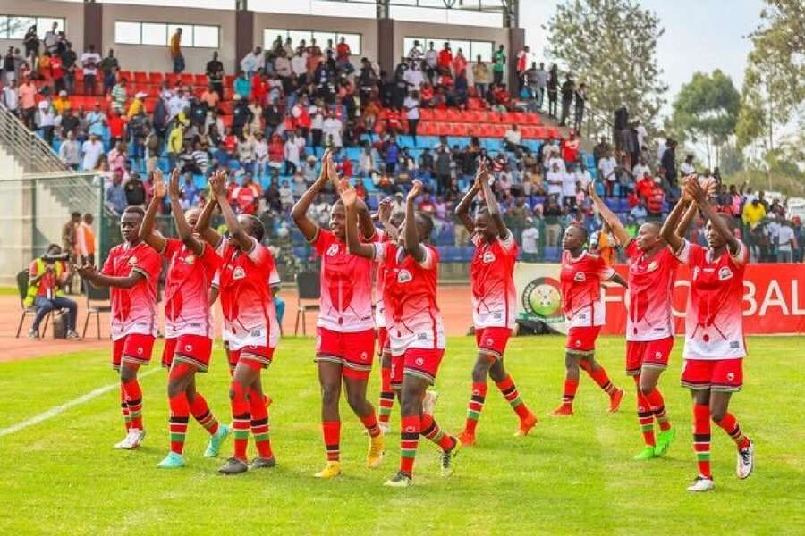 It is the first time that Kenya have qualified for this tournament