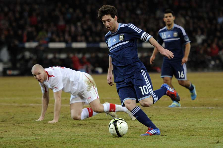 Avant Argentine - Suisse, le fantôme du triplé de Messi ressurgit Avant Argentine - Suisse, le fantôme du triplé de Messi ressurgit