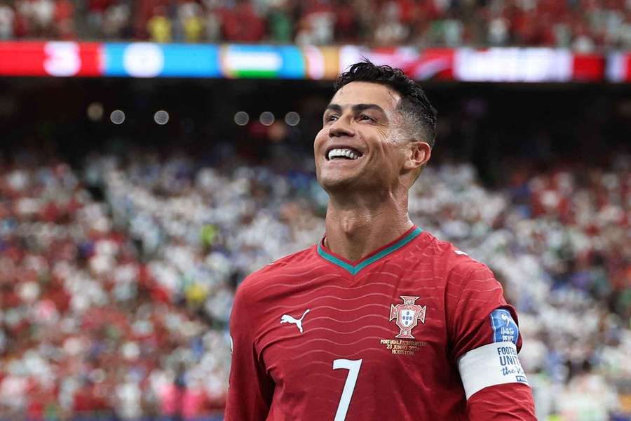 Ronaldo po dublecie z Uzbekistanem: rekordy zawsze są miłe, ale mój cel jest inny Ronaldo po dublecie z Uzbekistanem: rekordy zawsze są miłe, ale mój cel jest inny