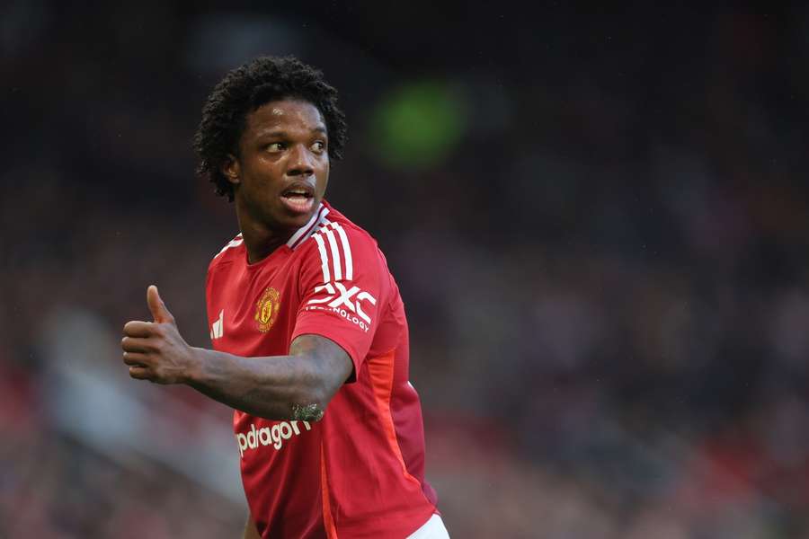 Tyrell Malacia, defesa do Manchester United