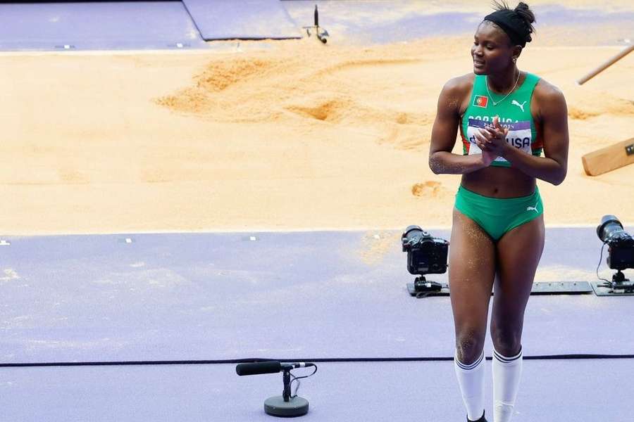 Agate Sousa fez 6,81 metros na terceira tentativa