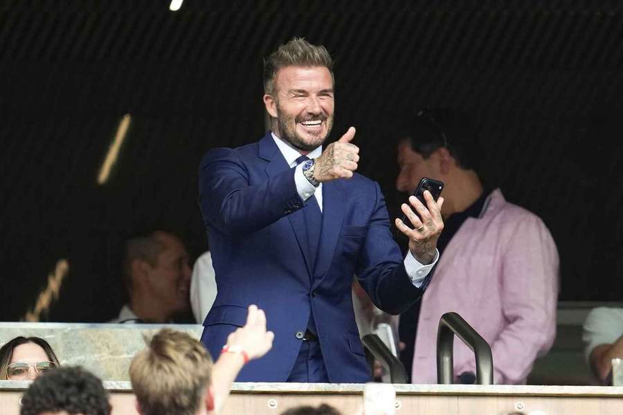 Man Utd legend David Beckham reportedly interested in buying iconic French club Man Utd legend David Beckham reportedly interested in buying iconic French club