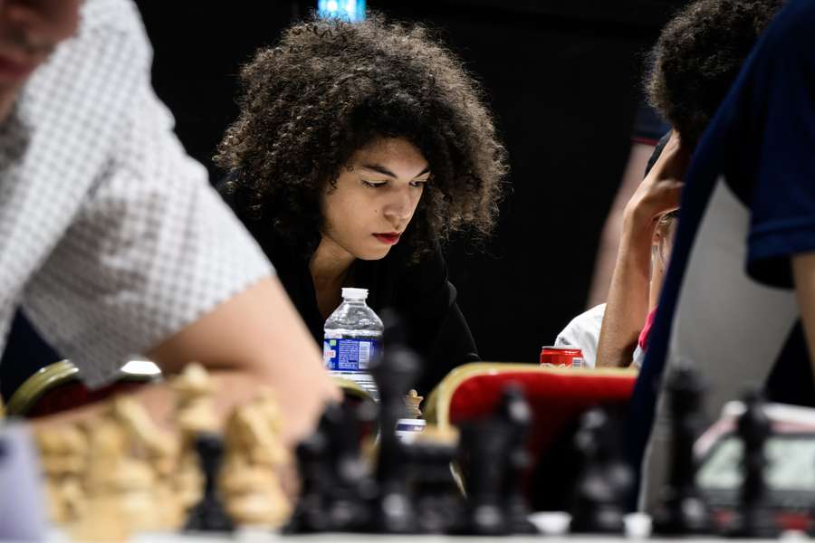 Séraphina Bosc es una ajedrecista trans.