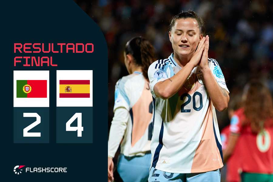 Portugal recebe Espanha em Paços de Ferreira