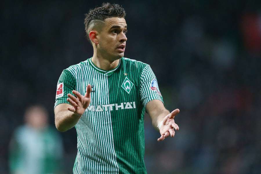 Rafael Borré está cedido por el Eintracht de Fráncfort al Werder Bremen hasta junio