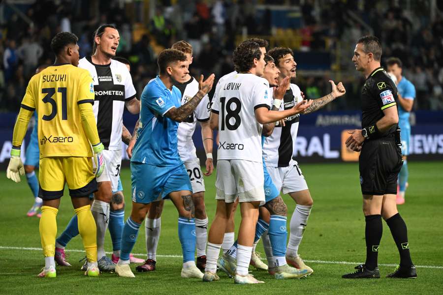 Remisy Napoli i Interu, mistrza wyłoni ostatnia kolejka. Atalanta pewna trzeciego miejsca