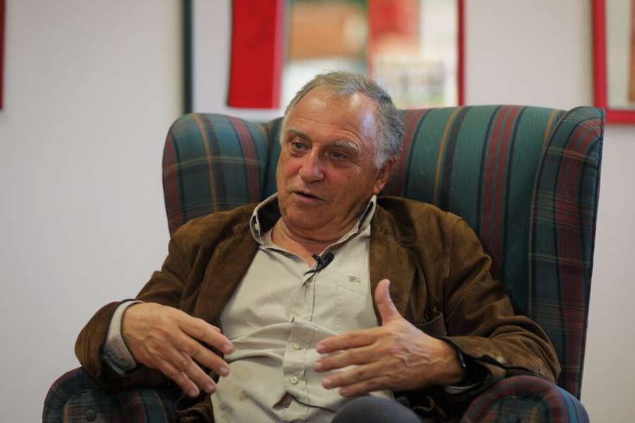 Rui Fontes, presidente do Marítimo