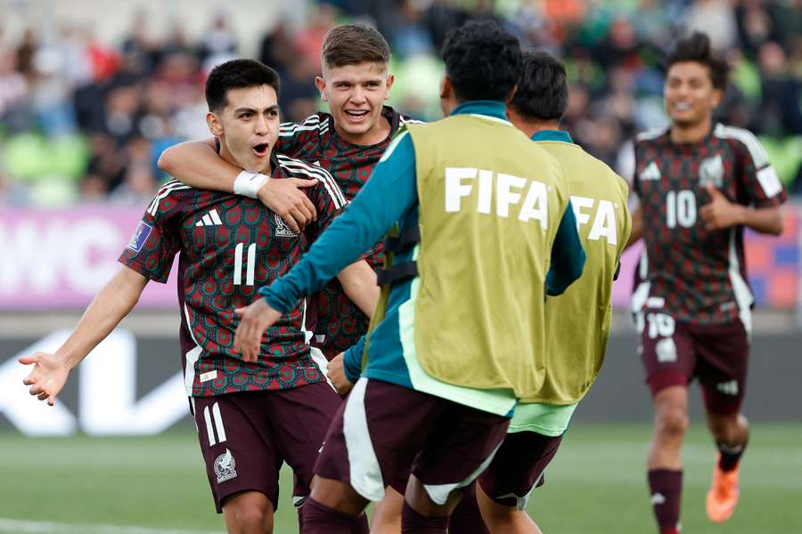 México se enfrenta al anfitrión Chile en el Mundial Sub-20