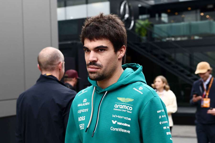 Lance Stroll Lance Stroll