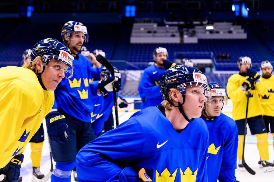 Rasmus Dahlin z Buffalo powinien być jednym z filarów szwedzkiej defensywy.