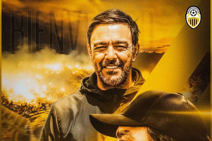 El Chino Recoba, nuevo entrenador del Deportivo Táchira