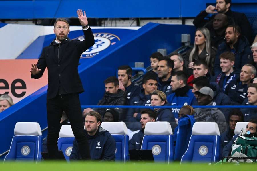 Graham Potter stál Chelsea 12 milionů liber.