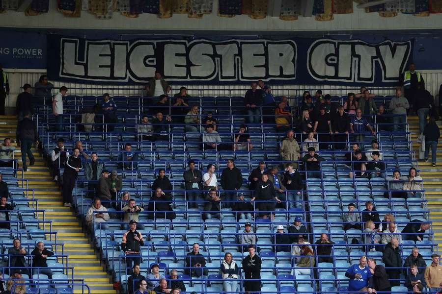 Leicester City's King Power Stadium Leicester City's King Power Stadium