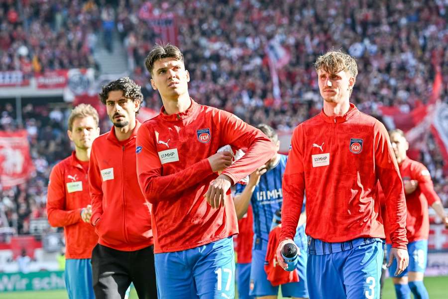 Nach zwei Jahren Oberhaus muss sich der FCH wohl aus der Bundesliga verabschieden