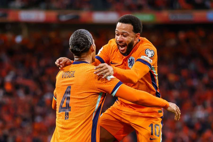 Nejlepší střelec Nizozemska Depay si připsal další gól.