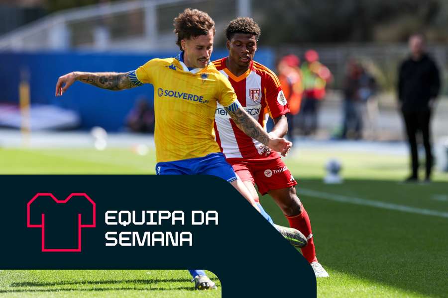 Ricard Sánchez foi o melhor da semana na Liga Portugal