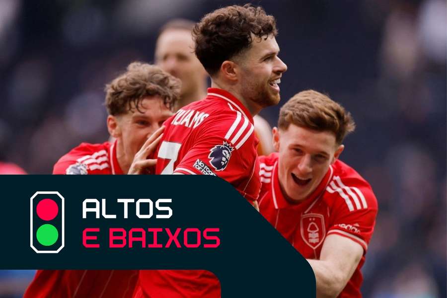 Nottingham entra na pausa internacional em alta