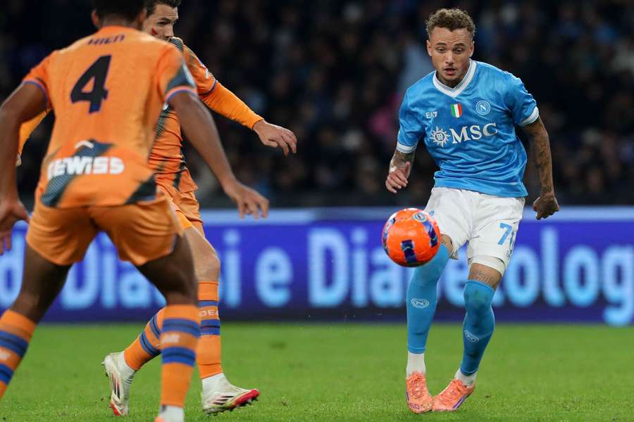 Noa Lang, rispolverato da Antonio Conte dopo un inizio di esperienza napoletana per nulla esaltante