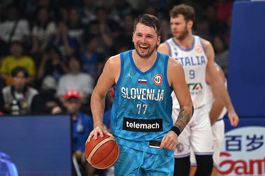 Doncic, melhor marcador do Campeonato do Mundo de Basquetebol