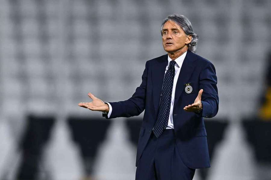 Roberto Mancini nu poate reveni în Qatar din cauza conflictului din Orientul Mijlociu
