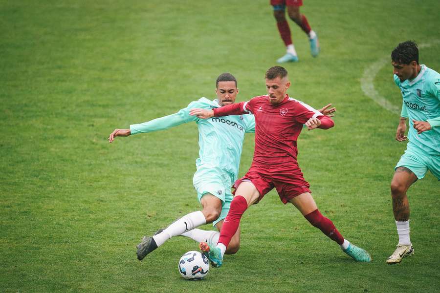 Gil Vicente e SC Braga B empataram em Vila Chã