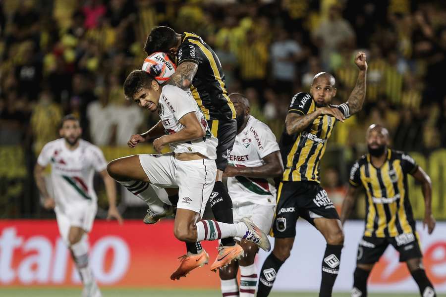 Volta Redonda conquistou importante vitória no seu primeiro jogo caseiro no Carioca
