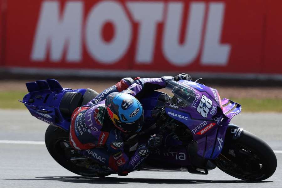 Miguel Oliveira em ação