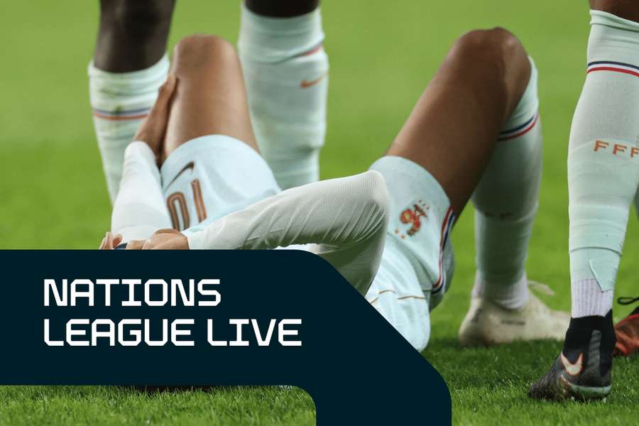 UEFA Nations League LIVE