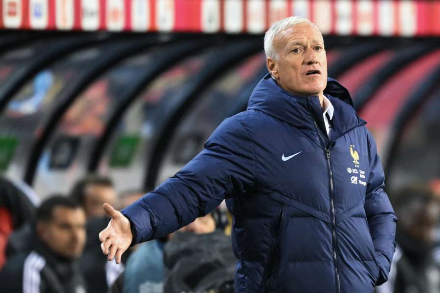 Deschamps has defended Mbappe