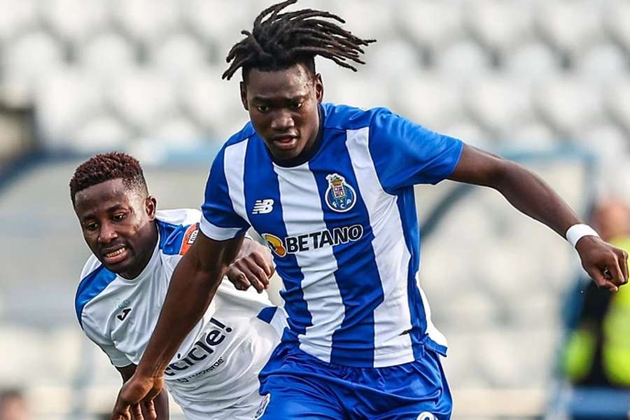 Anha Candé fez os dois golos do FC Porto B