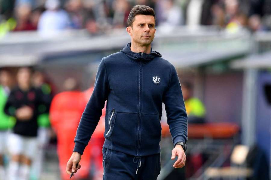 Thiago Motta has led Bologna to unexpected heights