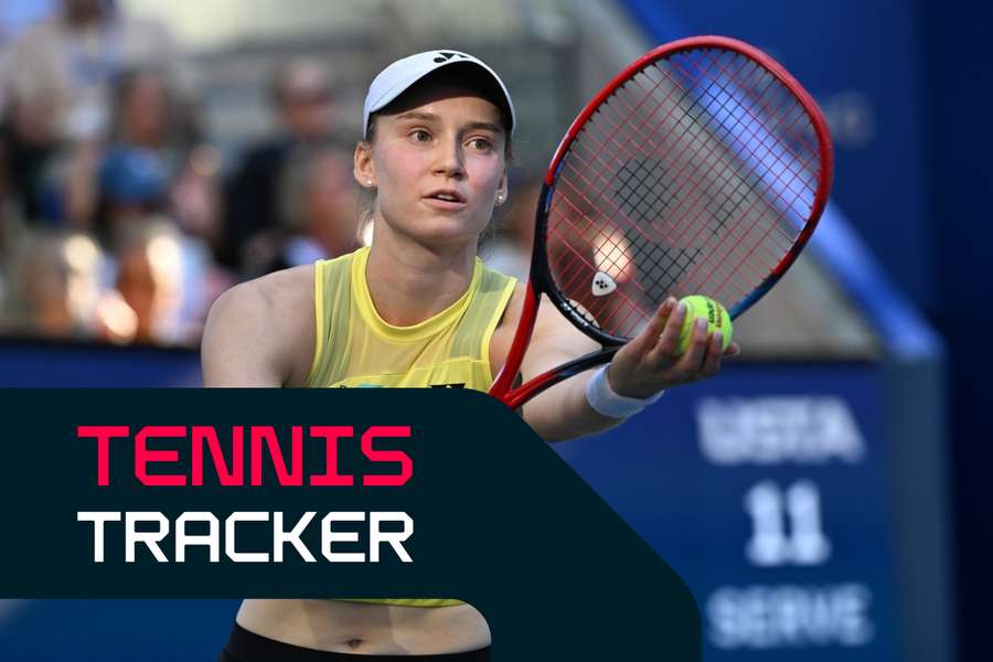 Rybakina is facing Zheng with the No. 1 ranking on the line Rybakina is facing Zheng with the No. 1 ranking on the line