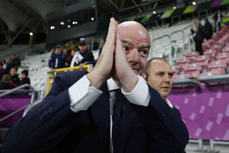 Gianni Infantino. Gianni Infantino.
